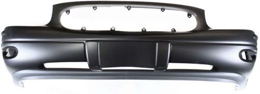 Buick Front Bumper Cover-Primed, Plastic, Replacement REPB010323
