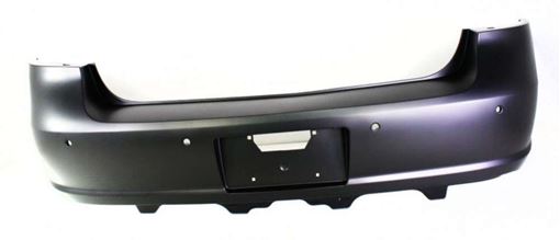 Buick Rear Bumper Cover-Primed, Plastic, Replacement REPB010328PQ