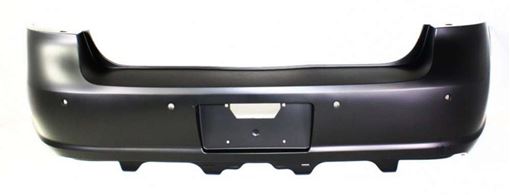 Buick Rear Bumper Cover-Primed, Plastic, Replacement REPB010329P