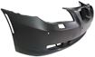 Bumper Cover, 5-Series 08-10 Front Bumper Cover, Primed, W/O M Pkg, W/ Park Dist Ctrl Snsr Holes, Sdn/Wgn, Replacement REPB010332