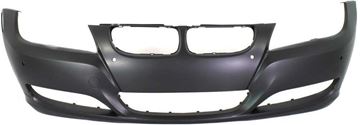 BMW Front Bumper Cover-Primed, Plastic, Replacement REPB010345P