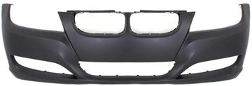 BMW Front Bumper Cover-Primed, Plastic, Replacement REPB010347P