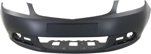 Buick Front Bumper Cover-Primed, Plastic, Replacement REPB010349P