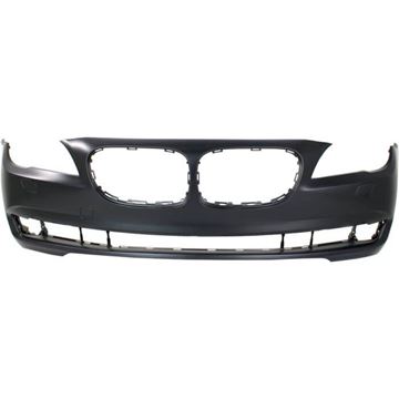 BMW Front Bumper Cover-Primed, Plastic, Replacement REPB010352PQ