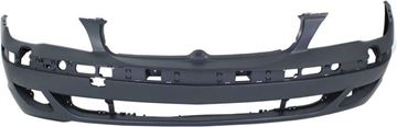 BMW Front Bumper Cover-Primed, Plastic, Replacement REPB010353P