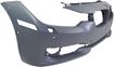 Bumper Cover, 3-Series 12-15 Front Bumper Cover, Prmd, W/O M Sport Line, W/ Hlw/Pdc Holes/Cam, W/O Ipas, Modern/Luxury/Sport Line Mdls, Sdn/Wgn, Replacement REPB010355P