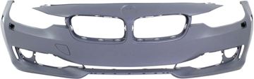 BMW Front Bumper Cover-Primed, Plastic, Replacement REPB010356P