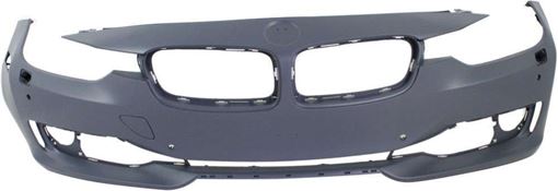 BMW Front Bumper Cover-Primed, Plastic, Replacement REPB010358P