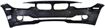 BMW Front Bumper Cover-Primed, Plastic, Replacement REPB010358P