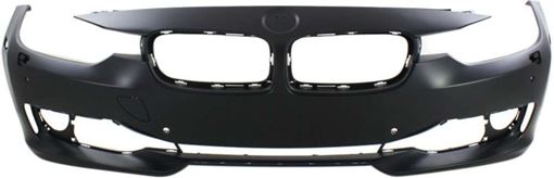 BMW Front Bumper Cover-Primed, Plastic, Replacement REPB010359PQ