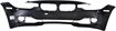 Bumper Cover, 3-Series 12-15 Front Bumper Cover, Prmd, W/O M Sport Line, W/ Hlw/Pdc Holes/Ipas/Cam, Modern/Luxury/Sport Line Mdls, Sdn/Wgn, Replacement REPB010359P