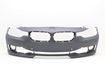 Bumper Cover, 3-Series 12-15 Front Bumper Cover, Prmd, W/O M Sport Line, W/O Hlw Holes, W/ Pdc Holes/Ipas/Cam, Modern/Luxury/Sport Line Mdls, Sdn/Wgn, Replacement REPB010360P