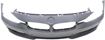 Bumper Cover, 3-Series 12-15 Front Bumper Cover, Prmd, W/O M Sport Line, W/O Hlw Holes, W/ Pdc Holes/Ipas/Cam, Modern/Luxury/Sport Line Mdls, Sdn/Wgn, Replacement REPB010360P