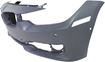 Bumper Cover, 3-Series 12-15 Front Bumper Cover, Prmd, W/O M Sport Line, W/O Hlw Holes/Ipas, W/ Pdc Holes/Cam, Modern/Luxury/Sport Line Mdls, Sdn/Wgn, Replacement REPB010361P