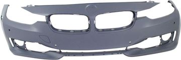 BMW Front Bumper Cover-Primed, Plastic, Replacement REPB010362P