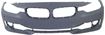 Bumper Cover, 3-Series 12-15 Front Bumper Cover, Prmd, W/O M Sport Line, W/O Ipas/Cam/Hlw Holes, W/ Pdc Holes, Modern/Luxury/Sport Line Mdls, Sdn/Wgn, Replacement REPB010363P