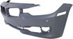 Bumper Cover, 3-Series 12-15 Front Bumper Cover, Prmd, W/O M Sport Line, W/O Ipas/Cam/Hlw Holes, W/ Pdc Holes, Modern/Luxury/Sport Line Mdls, Sdn/Wgn, Replacement REPB010363P