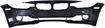 Bumper Cover, 3-Series 12-15 Front Bumper Cover, Prmd, W/O M Sport Line, W/O Ipas/Cam/Hlw Holes, W/ Pdc Holes, Modern/Luxury/Sport Line Mdls, Sdn/Wgn, Replacement REPB010363P