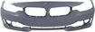 Bumper Cover, 3-Series 12-15 Front Bumper Cover, Prmd, W/O M Sport Line, W/O Hlw/Pdc Holes/Ipas/Cam, Modern/Luxury/Sport Line Mdls, Sdn/Wgn, Replacement REPB010364P