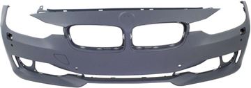 BMW Front Bumper Cover-Primed, Plastic, Replacement REPB010365P