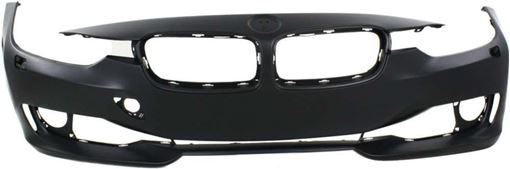 BMW Front Bumper Cover-Primed, Plastic, Replacement REPB010366PQ