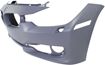 Bumper Cover, 3-Series 12-15 Front Bumper Cover, Prmd, W/O M Sport Line, Std Type, W/ Hlw Holes, W/O Pdc Holes, Sdn/Wgn, Replacement REPB010366P