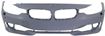 Bumper Cover, 3-Series 12-15 Front Bumper Cover, Prmd, W/O M Sport Line, Std Type, W/ Hlw/Pdc Holes, W/O Ipas/Cam, Sdn/Wgn, Replacement REPB010367P