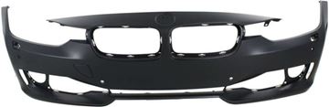 BMW Front Bumper Cover-Primed, Plastic, Replacement REPB010368PQ