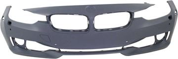 BMW Front Bumper Cover-Primed, Plastic, Replacement REPB010368P