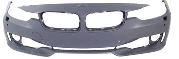 BMW Front Bumper Cover-Primed, Plastic, Replacement REPB010369P