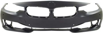 BMW Front Bumper Cover-Primed, Plastic, Replacement REPB010370PQ