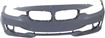 Bumper Cover, 3-Series 12-15 Front Bumper Cover, Prmd, W/O M Sport Line, Std Type, W/O Hlw/Ipas/Cam, W/ Pdc Holes, Sdn/Wgn, Replacement REPB010373P