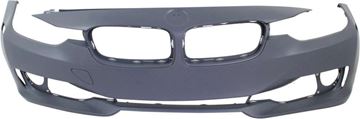 BMW Front Bumper Cover-Primed, Plastic, Replacement REPB010374PQ