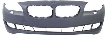 BMW Front Bumper Cover-Primed, Plastic, Replacement REPB010375PQ
