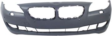 BMW Front Bumper Cover-Primed, Plastic, Replacement REPB010376PQ
