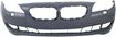 Bumper Cover, 5-Series 11-13 Front Bumper Cover, Primed, W/O M Pkg, W/ Pdc Snsr Holes, W/O Side View Cam, Sdn, Replacement REPB010376P