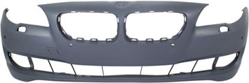 BMW Front Bumper Cover-Primed, Plastic, Replacement REPB010377PQ