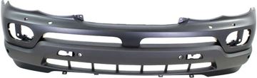 BMW Front Bumper Cover-Primed, Plastic, Replacement REPB010378P