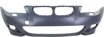 BMW Front Bumper Cover-Primed, Plastic, Replacement REPB010381P