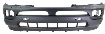 BMW Front Bumper Cover-Primed, Plastic, Replacement REPB010387P