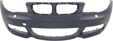 BMW Front Bumper Cover-Primed, Plastic, Replacement REPB010390P