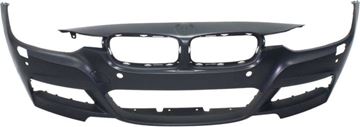 BMW Front Bumper Cover-Primed, Plastic, Replacement REPB010391PQ