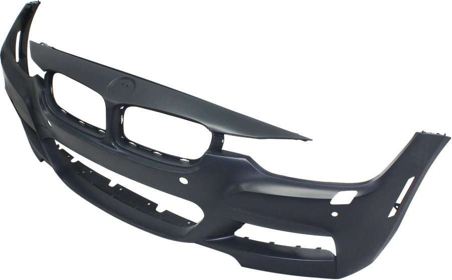 BMW Front Bumper CoverPrimed, Plastic Replacement REPB010393P