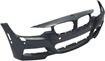 BMW Front Bumper Cover-Primed, Plastic, Replacement REPB010393P