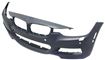 Bumper Cover, 3-Series 13-18 Front Bumper Cover, Prmd, W/ M Sport Line, W/ Hlw/Pdc Snsr Holes/Cam, W/O Ipas, Sdn/Wgn, Replacement REPB010394P