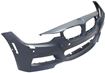 Bumper Cover, 3-Series 13-18 Front Bumper Cover, Prmd, W/ M Sport Line, W/ Hlw/Pdc Snsr Holes/Cam, W/O Ipas, Sdn/Wgn, Replacement REPB010394P