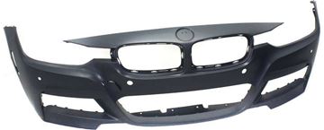 BMW Front Bumper Cover-Primed, Plastic, Replacement REPB010397P