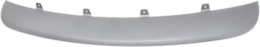 BMW Front, Lower Bumper Cover-Painted Silver, Plastic, Replacement REPB019301Q