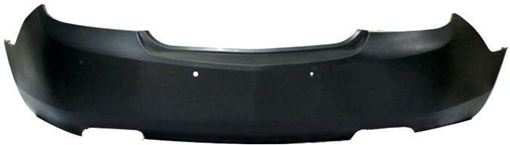Buick Rear Bumper Cover-Primed, Plastic, Replacement REPB760110P