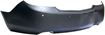 Buick Rear Bumper Cover-Primed, Plastic, Replacement REPB760110P